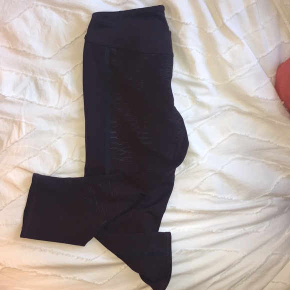 Reebok Crossfit Crop Leggings Size S - Picture 1 of 3